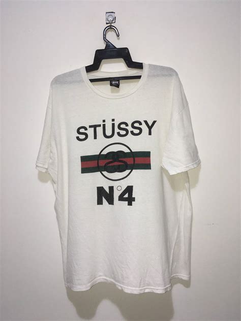 stussy gucci collab|who is stussy.